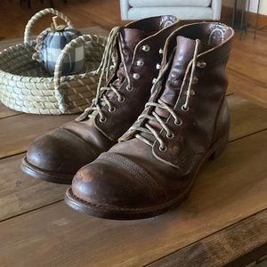 Redwing Iron Rangers Copper Rough & Tough